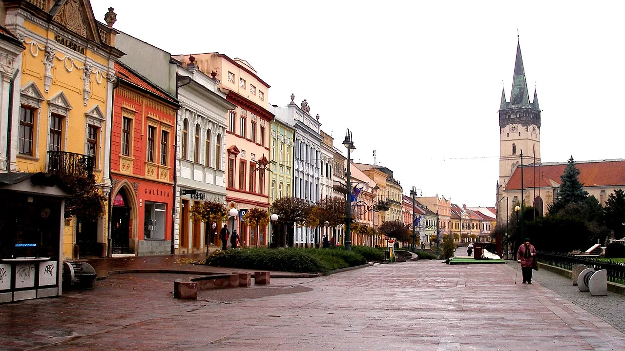 Prešov — taxislužby