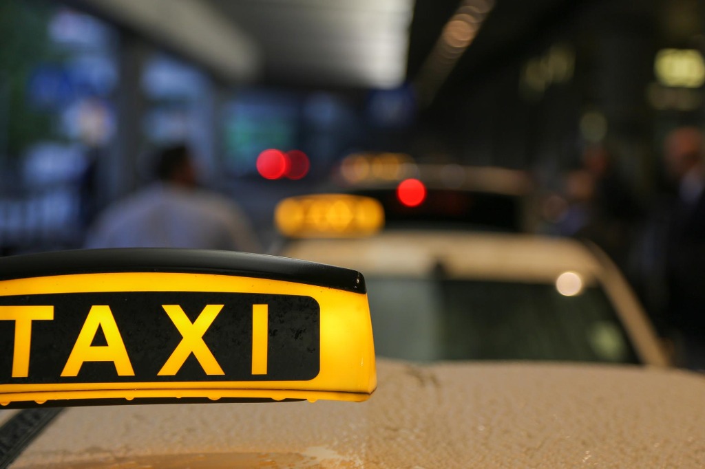 Fast Taxi Zvolen vozidlo