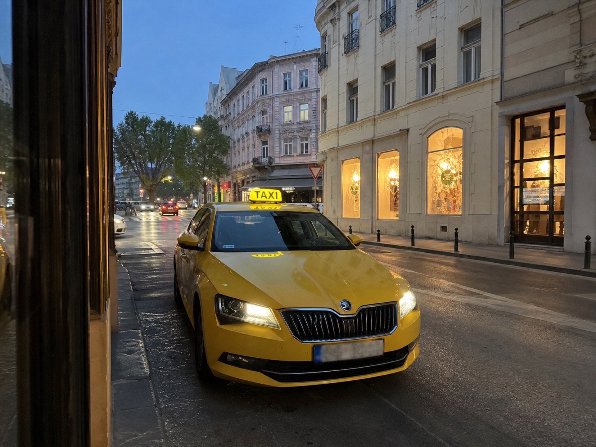 Taxi Meteor